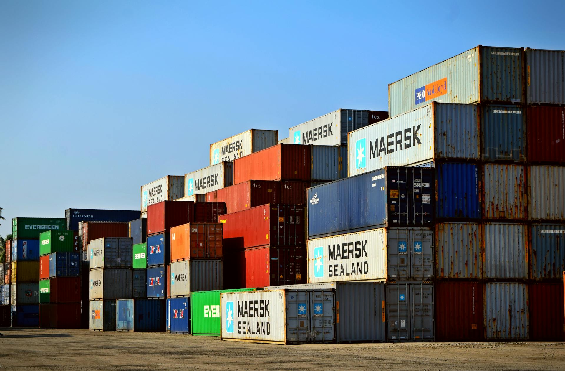 Container 20' vs 40' : comment choisir selon votre volume d'acier ?